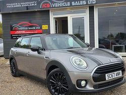 Silver Used 2018 Mini Cooper Clubman Estate | £9,495 (Good price)