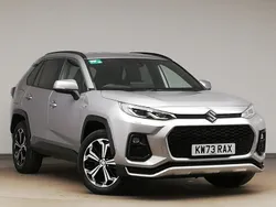 Silver Used 2023 Suzuki Across SUV | £27,498 (Fair price)