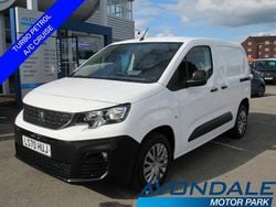 White Used 2020 Peugeot Partner Van | £11,490 (Fair price)