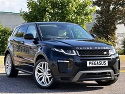 Black Used 2016 Land Rover Range Rover evoque HSE Dynamic SUV | £11,490 (Fair price)