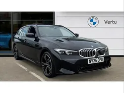 Black Used 2025 BMW 330e M Sport Estate | £39,950 (Good price)