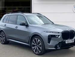 Grey Used 2023 BMW X7 M Sport SUV | £84,806 (Expensive)