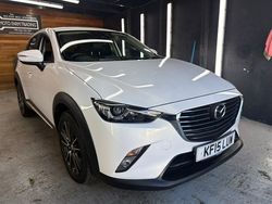White Used 2015 Mazda CX-3 Inclusive SUV | £8,795 (Fair price)