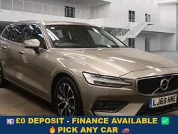 Grey Used 2018 Volvo V60 Momentum Estate | £10,649 (A bit pricey)