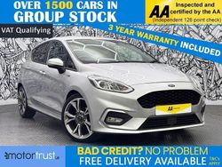 Silver Used 2021 Ford Fiesta ST-Line X Hatchback | £13,195 (Fair price)