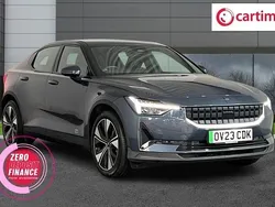 Blue Used 2023 Polestar 2 Sedan | £24,990 (Fair price)