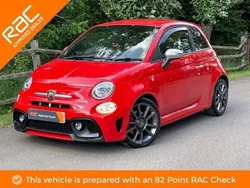 Red Used 2016 Abarth 595 Turismo Hatchback | £7,990 (Fair price)