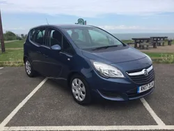 Blue Used 2017 Vauxhall Meriva Club MPV | £11,495 (Expensive)