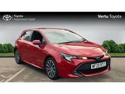 Red Used 2020 Toyota Corolla Design Hatchback | £16,899 (Fair price)