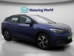 Blue Used 2023 VW ID.4 Pure SUV | £18,200 (Good price)