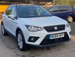 White Used 2019 Seat Arona SE Technology SUV | £11,349 (Fair price)