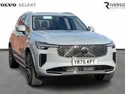 Vapour grey New 2025 Volvo XC90 Ultra SUV | £67,950