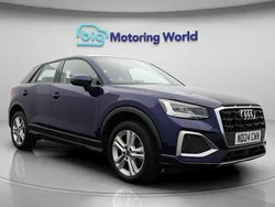 Blue Used 2024 Audi Q2 Sport SUV | £20,200 (Fair price)