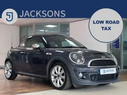 Grey Used 2014 Mini Cooper SD Coupé Coupe | £5,894 (Fair price)