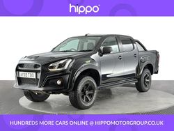 Black Used 2019 Isuzu D-Max Pickup | £20,920 (Fair price)