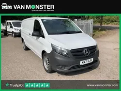 White Used 2021 Mercedes Vito Progressive MPV | £16,999 (Good price)
