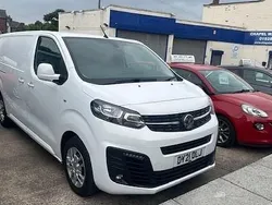 White Used 2021 Vauxhall Vivaro Sportive Van | £9,995 (Good price)