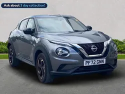 Grey Used 2022 Nissan Juke N-Connecta SUV | £14,829 (Fair price)