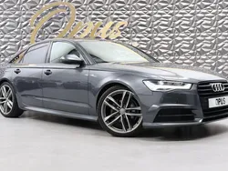 Grey Used 2015 Audi A6 Black Edition Sedan | £10,995 (Fair price)