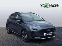 Blue Used 2023 Ford Fiesta Active X Hatchback | £17,698 (Fair price)