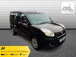 Red Used 2014 Fiat Doblò MPV | £6,237 (Fair price)