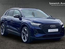 Blue Used 2023 Audi Q4 e-tron Advanced SUV | £31,570 (Expensive)