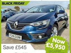 Blue Used 2017 Renault Mégane IV Dynamique Hatchback | £5,950 (Good price)