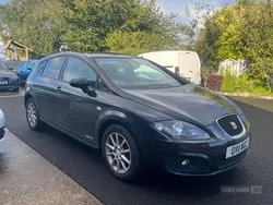 Black Used 2011 Seat Leon Copa Hatchback | £1,595 (A bit pricey)