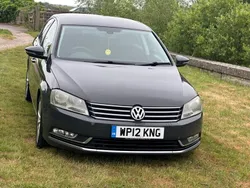 Grey Used 2012 VW Passat Sportline Sedan | £3,695 (Fair price)