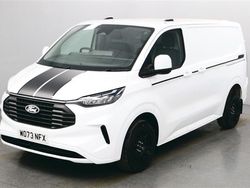 White Used 2024 Ford Transit Custom Limited | £29,388
