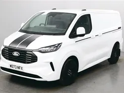 White Used 2024 Ford Transit Custom Limited | £29,388 (Expensive)
