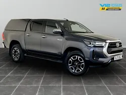 Grey Used 2021 Toyota HiLux Pickup | £21,995