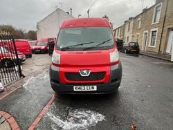 Red Used 2014 Peugeot Boxer Van | £3,199