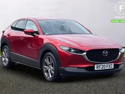 Red Used 2020 Mazda CX-30 Inclusive SUV | £12,899 (Fair price)