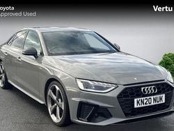 Grey Used 2020 Audi A4 Black Edition Sedan | £18,768 (Fair price)