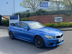 Blue Used 2016 BMW 420 M Sport Coupe | £7,695 (Super price)