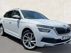 White Used 2023 Skoda Kamiq SE L Executive SUV | £14,392 (Fair price)