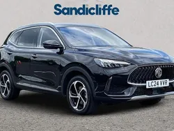 Metallic black pearl Used 2023 MG HS Trophy SUV | £16,034 (Fair price)
