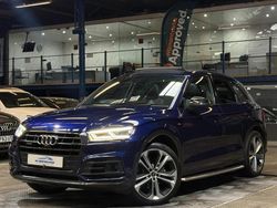 Blue Used 2019 Audi Q5 Design SUV | £24,995 (Fair price)