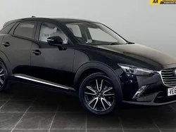 Black Used 2017 Mazda CX-3 Inclusive SUV | £9,995 (Fair price)