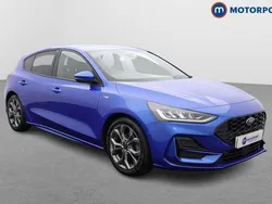 Blue Used 2023 Ford Focus ST-Line Hatchback | £15,299 (Fair price)