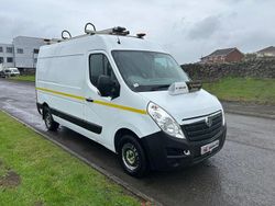 White Used 2017 Vauxhall Movano Van | £5,995 (Fair price)