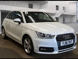 White Used 2016 Audi A1 Sport Hatchback | £7,995 (Fair price)