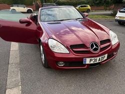 Red Used 2010 Mercedes SLK200 Cabriolet | £4,295 (Good price)