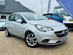 Silver Used 2017 Vauxhall Corsa SRi Hatchback | £6,995 (Fair price)