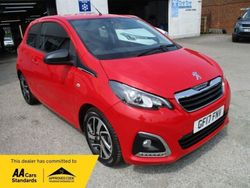 Red Used 2017 Peugeot 108 Allure Hatchback | £4,895 (Fair price)