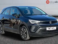 Black Used 2022 Vauxhall Crossland Edition SUV | £10,850 (Good price)