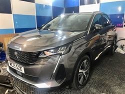 Grey Used 2021 Peugeot 3008 Allure Premium SUV | £16,495 (Fair price)