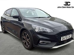 Black Used 2020 Ford Focus Active X Hatchback | £11,250 (Fair price)