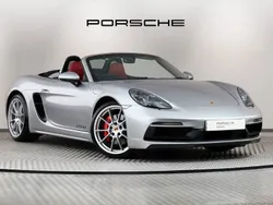 Gt silver metallic Used 2024 Porsche 718 Boxster GTS | £75,000 (Super price)
